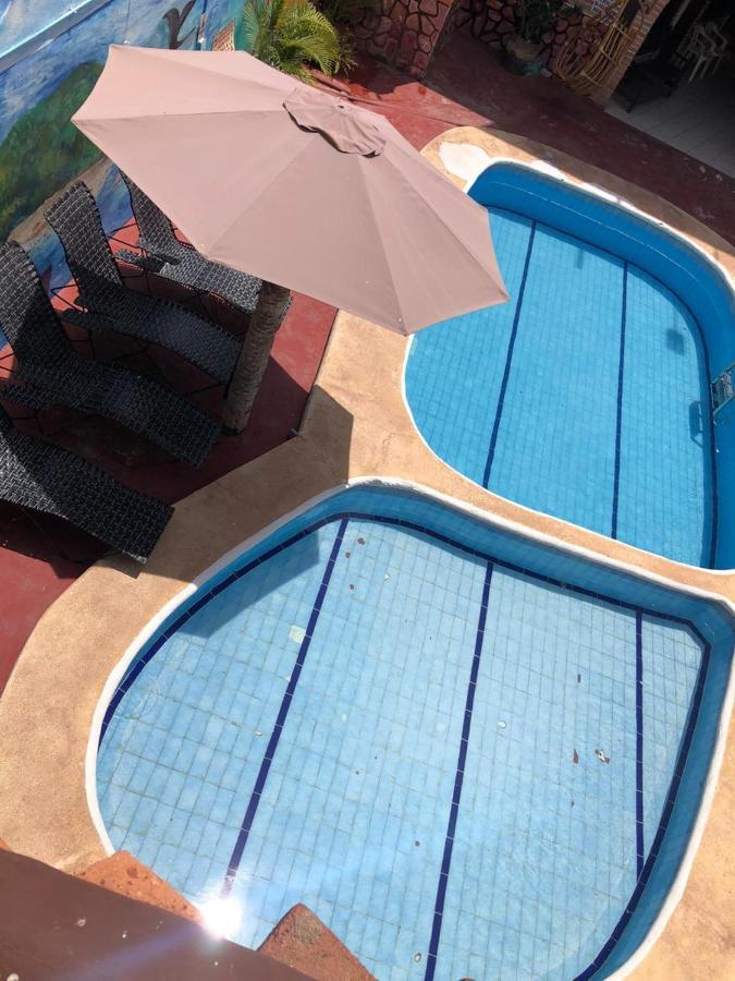 Bungalows Flamingos リンコン・デ・グアヤビトス エクステリア 写真
