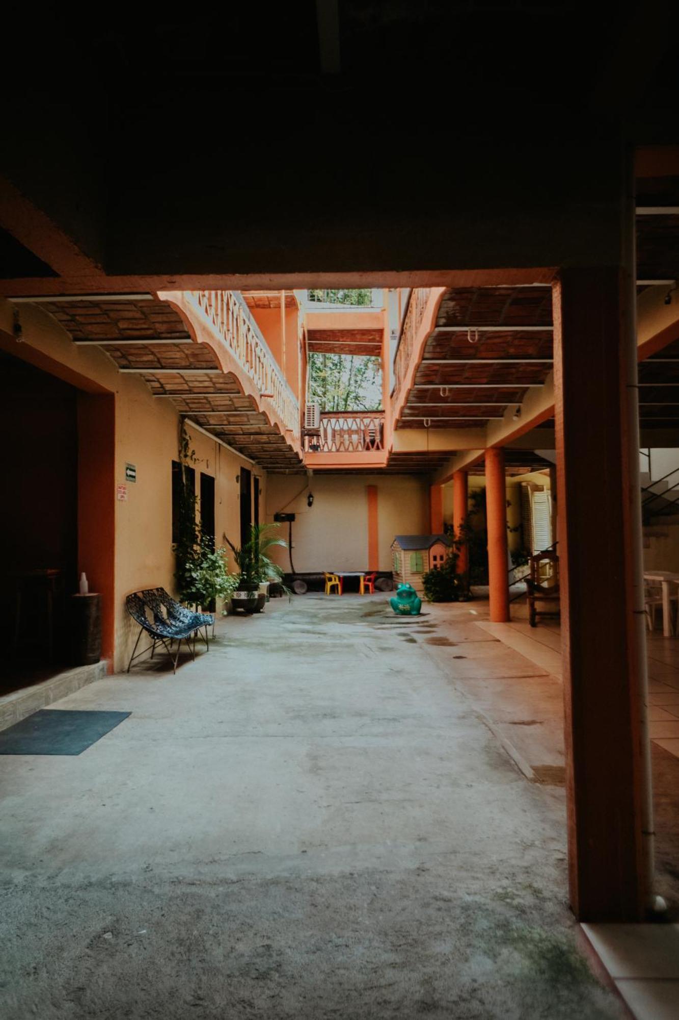 Bungalows Flamingos リンコン・デ・グアヤビトス エクステリア 写真