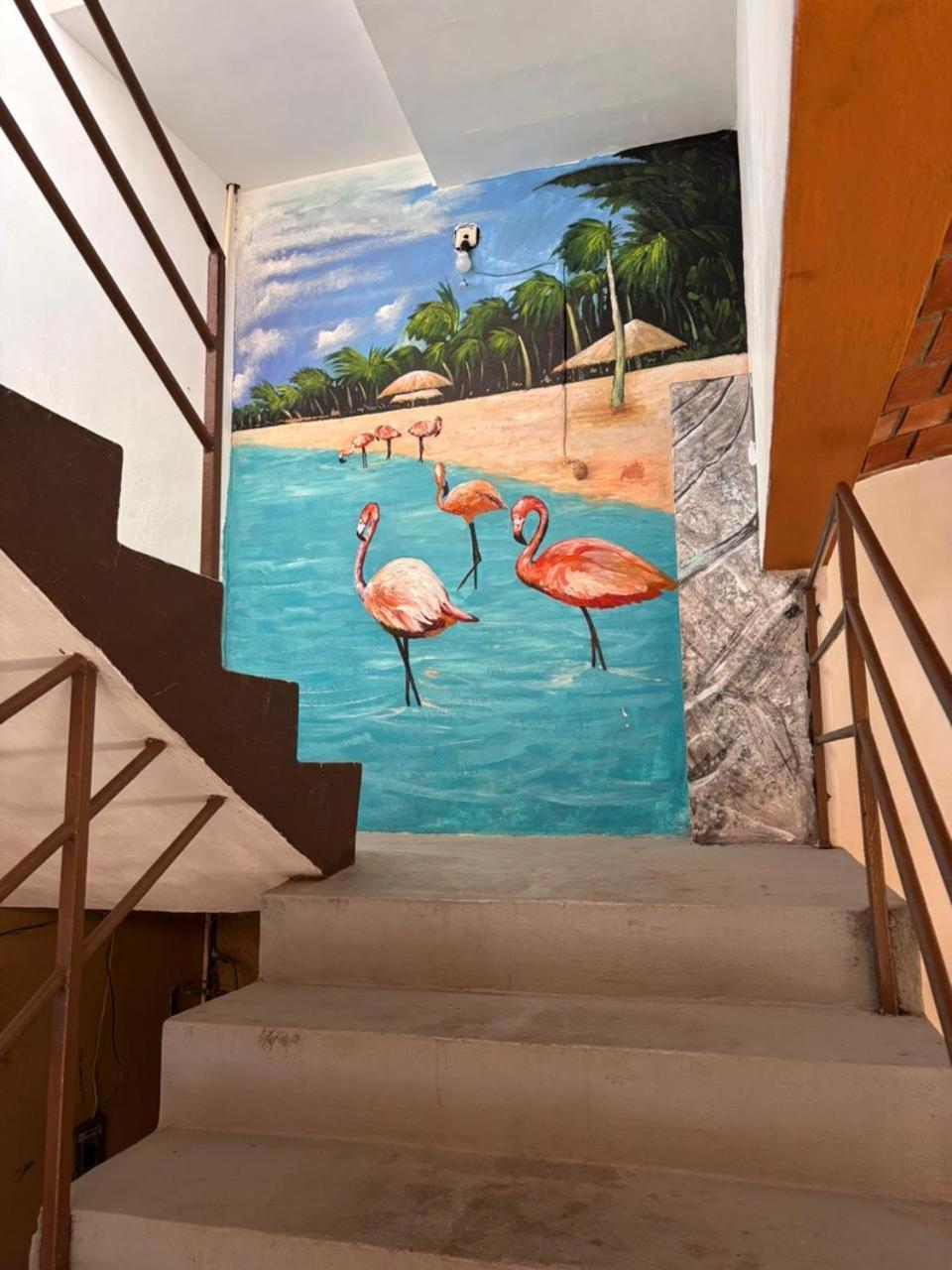 Bungalows Flamingos リンコン・デ・グアヤビトス エクステリア 写真